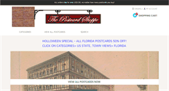 Desktop Screenshot of postcardshopping.com